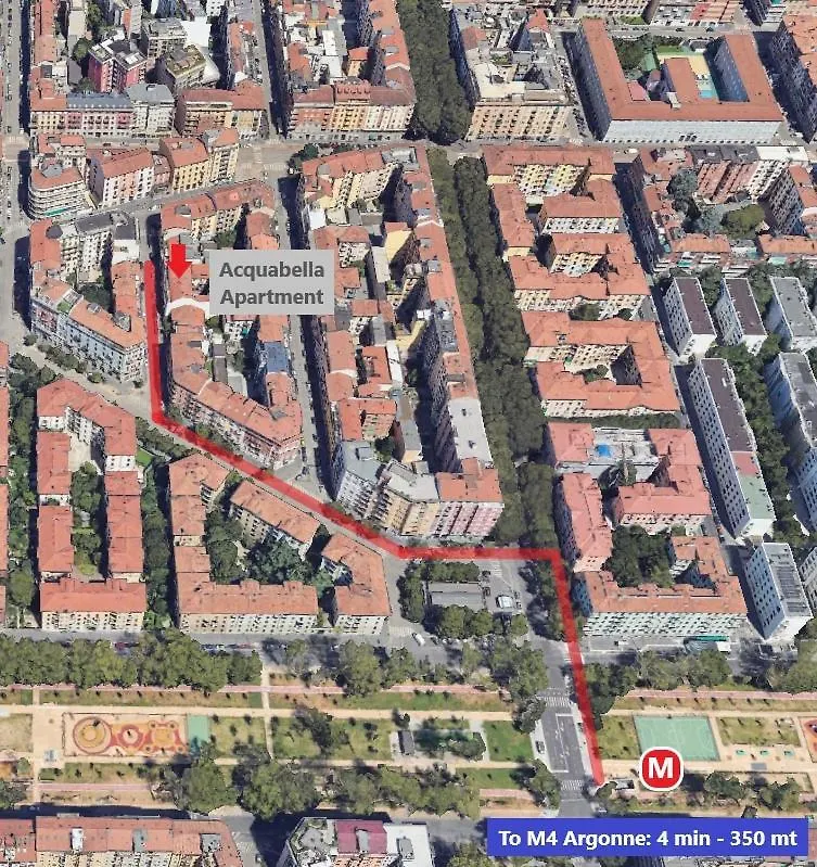 Acquabella Apartment Milan